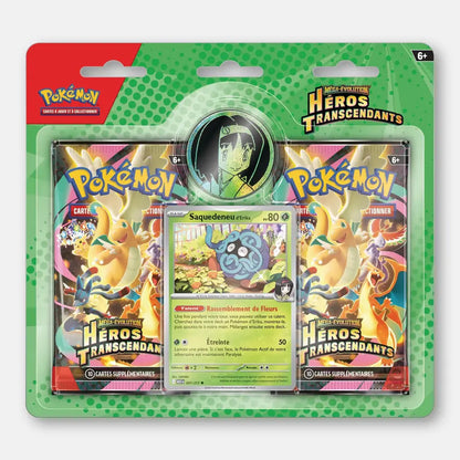 Pokemon DuoPack ME2.5 Héros Transcendants