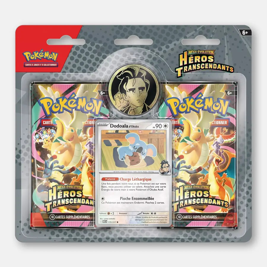 Pokemon DuoPack ME2.5 Héros Transcendants