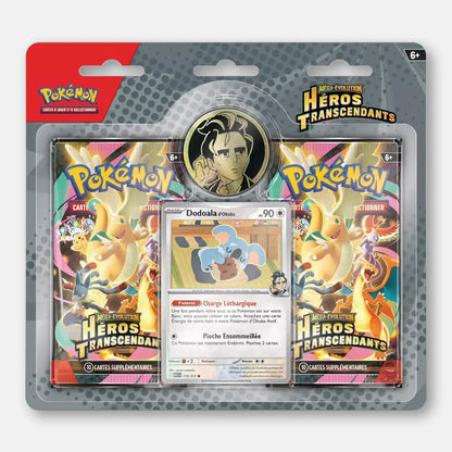 Pokemon DuoPack ME2.5 Héros Transcendants