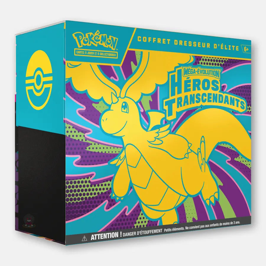 Pokemon Coffret Dresseur D'Elite (ETB) ME2.5 Héros Transcendants