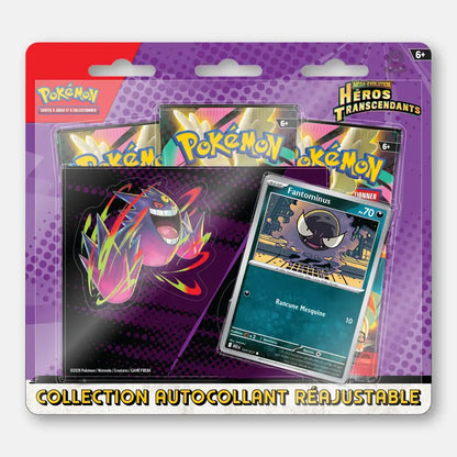 Pokemon Tripack ME2.5 Héros Transcendants