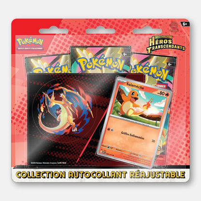 Pokemon Tripack ME2.5 Héros Transcendants