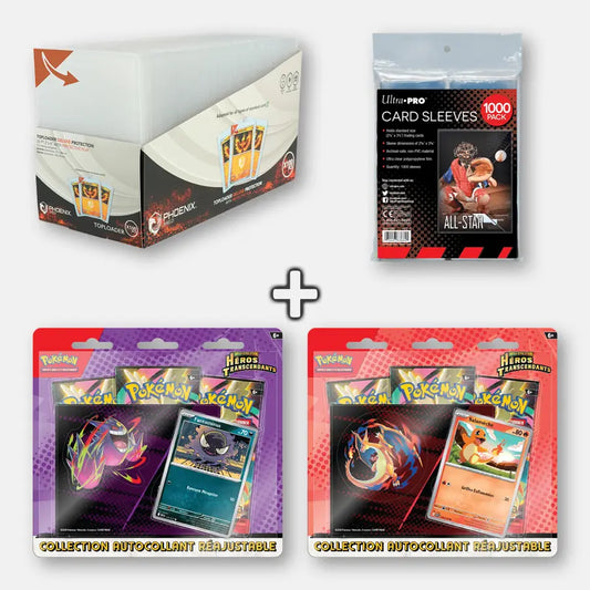[LIMITE A 1] Pokemon ME2.5 PACK 06 - Protection + Tripack