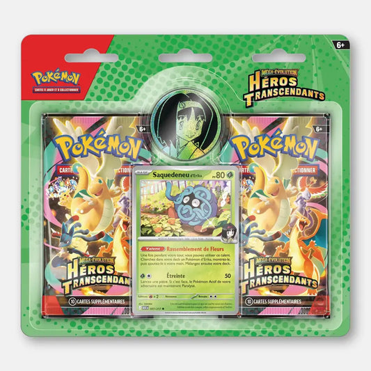 [] Pokemon Display DuoPack ME2.5 Héros Transcendants