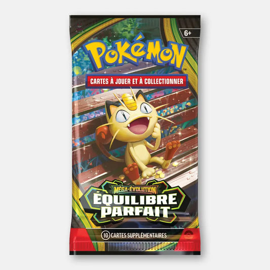 Pokemon Booster ME3 Equilibre Parfait