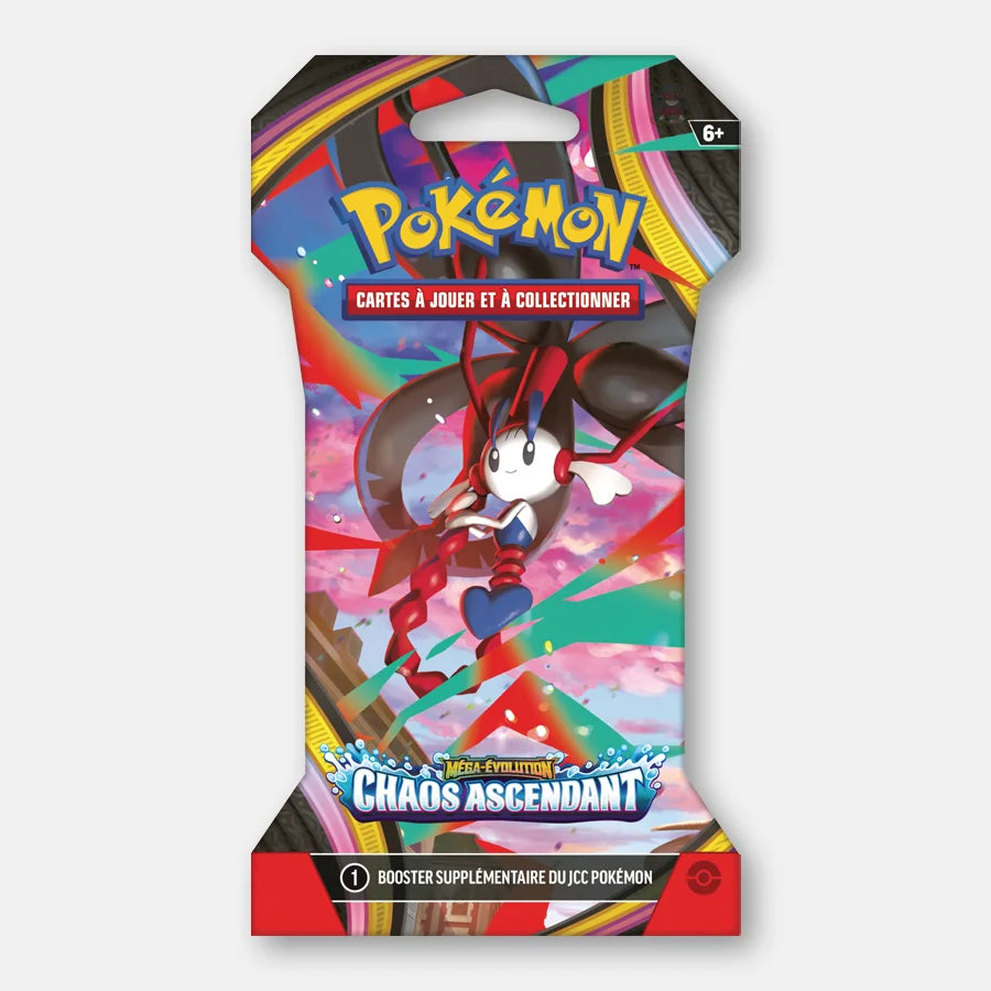 Pokemon Booster Blister ME4 Chaos Ascendant
