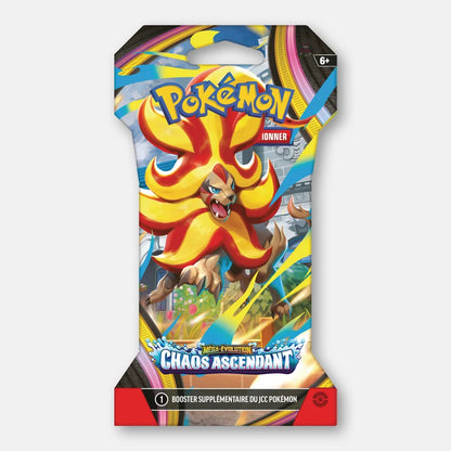 Pokemon Booster Blister ME4 Chaos Ascendant