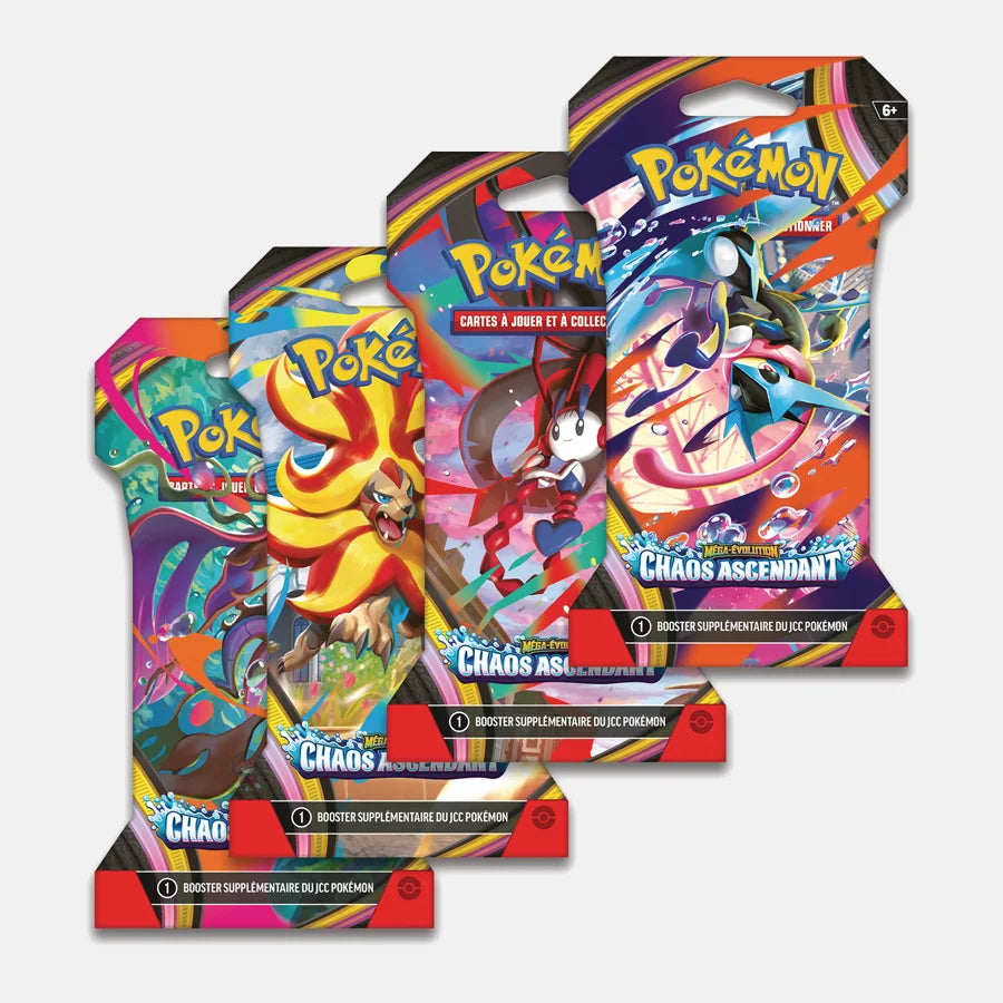 Pokemon Booster Blister ME4 Chaos Ascendant