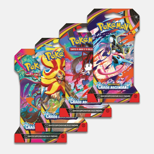 Pokemon Booster Blister ME4 Chaos Ascendant