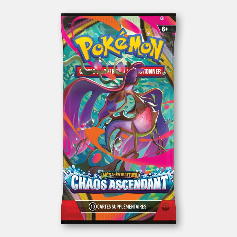Pokemon Booster ME4 Chaos Ascendant