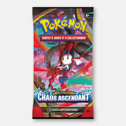 Pokemon Booster ME4 Chaos Ascendant