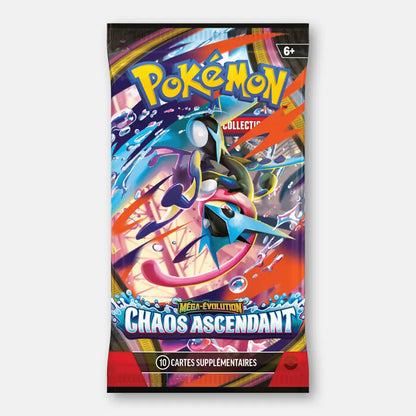 Pokemon Booster ME4 Chaos Ascendant