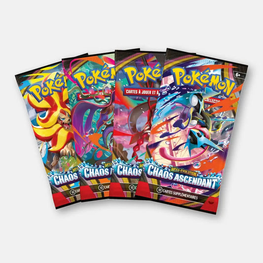 Pokemon Booster ME4 Chaos Ascendant