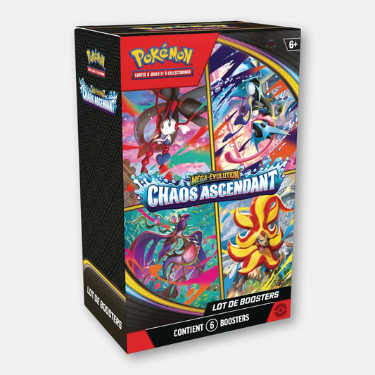 Pokemon Bundle ME4 Chaos Ascendant