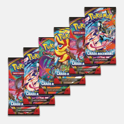 Pokemon Bundle ME4 Chaos Ascendant