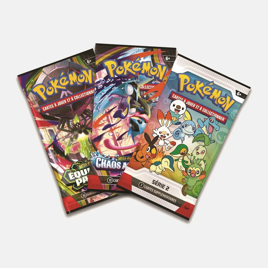 Pokemon Coffret Premiers Partenaires Série 2 30ans