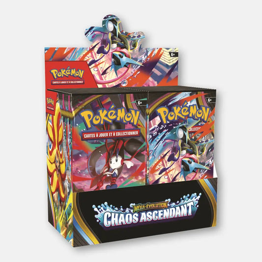 [PRECO] Pokemon Display ME4 Chaos Ascendant