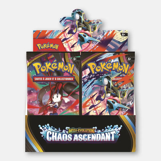[PRECO] Pokemon Display ME4 Chaos Ascendant