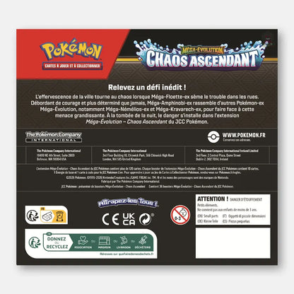 Pokemon Display ME4 Chaos Ascendant
