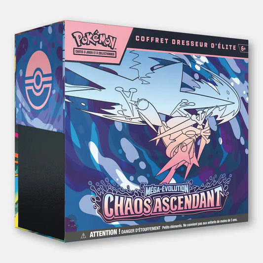 [PRECO] Pokemon Coffret Dresseur D'Elite (ETB) ME4 Chaos Ascendant