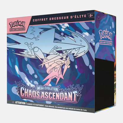 [DEFAUT] Pokemon Coffret Dresseur D'Elite (ETB) ME4 Chaos Ascendant