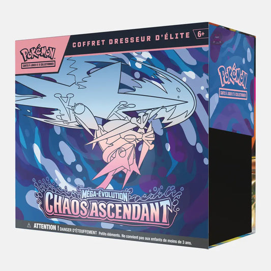 [PRECO] Pokemon Coffret Dresseur D'Elite (ETB) ME4 Chaos Ascendant