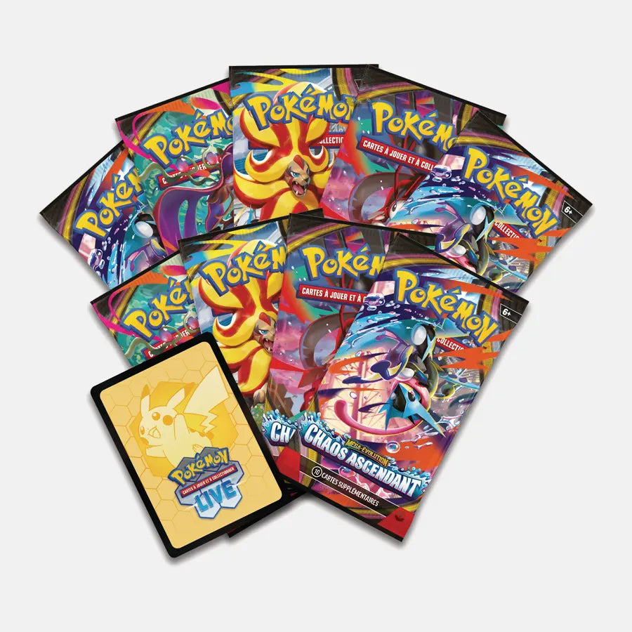 [DEFAUT] Pokemon Coffret Dresseur D'Elite (ETB) ME4 Chaos Ascendant