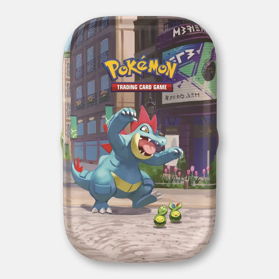 Pokemon Mini Tin Illumis ME4/ME3