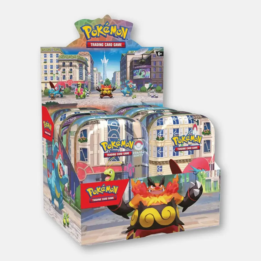 Pokemon Mini Tin Illumis ME4/ME3