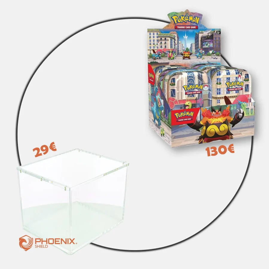 Pokemon Mini Tin Illumis ME4/ME3