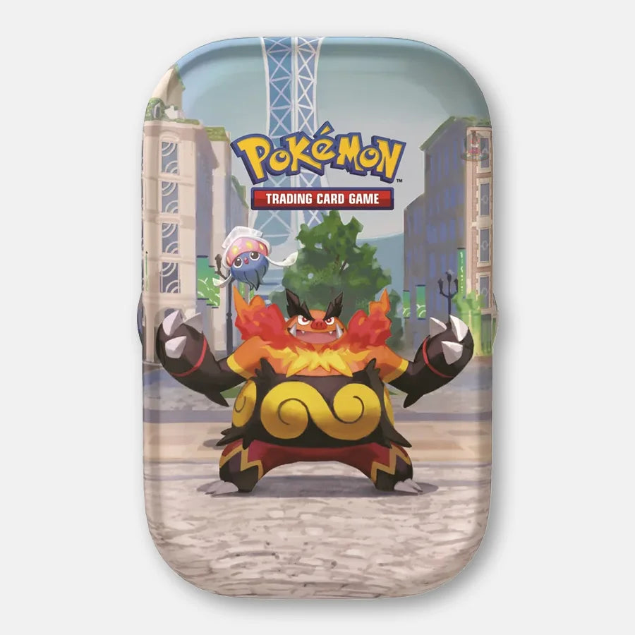 Pokemon Mini Tin Illumis ME4/ME3