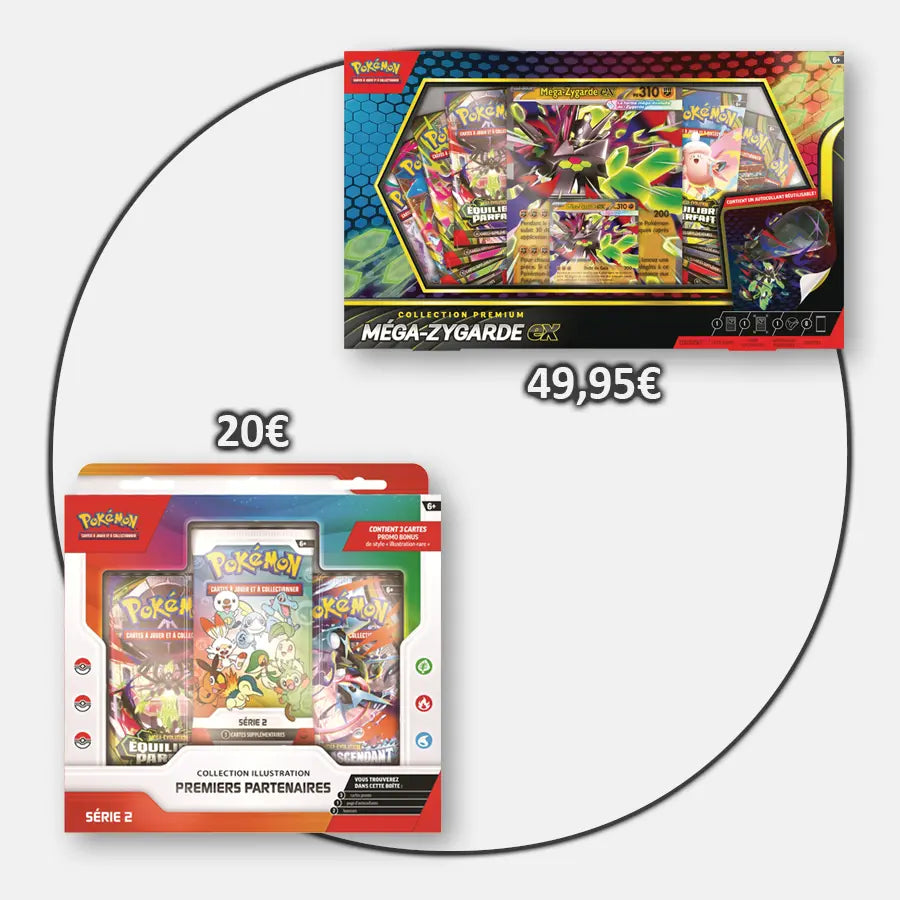 Pack - Partenaire Série 2 + Zygarde