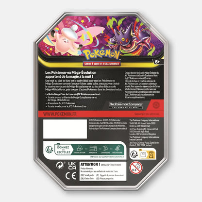 Pokemon Pokebox Méga Ectoplasma / Méga Mélodelfe