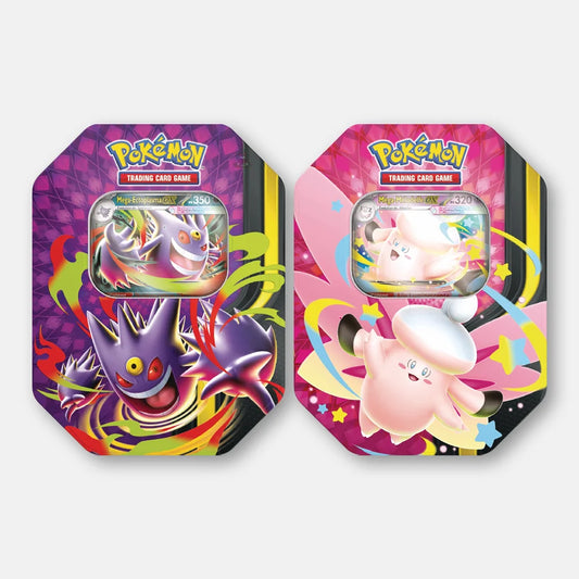 Pokemon Pokebox Méga Ectoplasma / Méga Mélodelfe