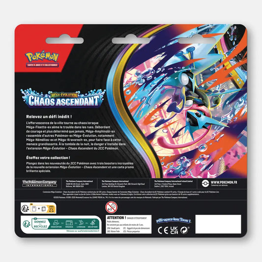 [PRECO] Pokemon Tripack ME4 Chaos Ascendant