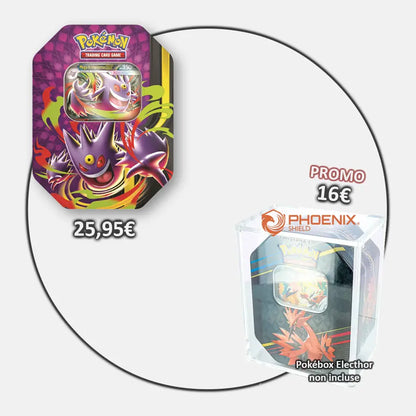 Pokemon Pokebox Méga Ectoplasma / Méga Mélodelfe