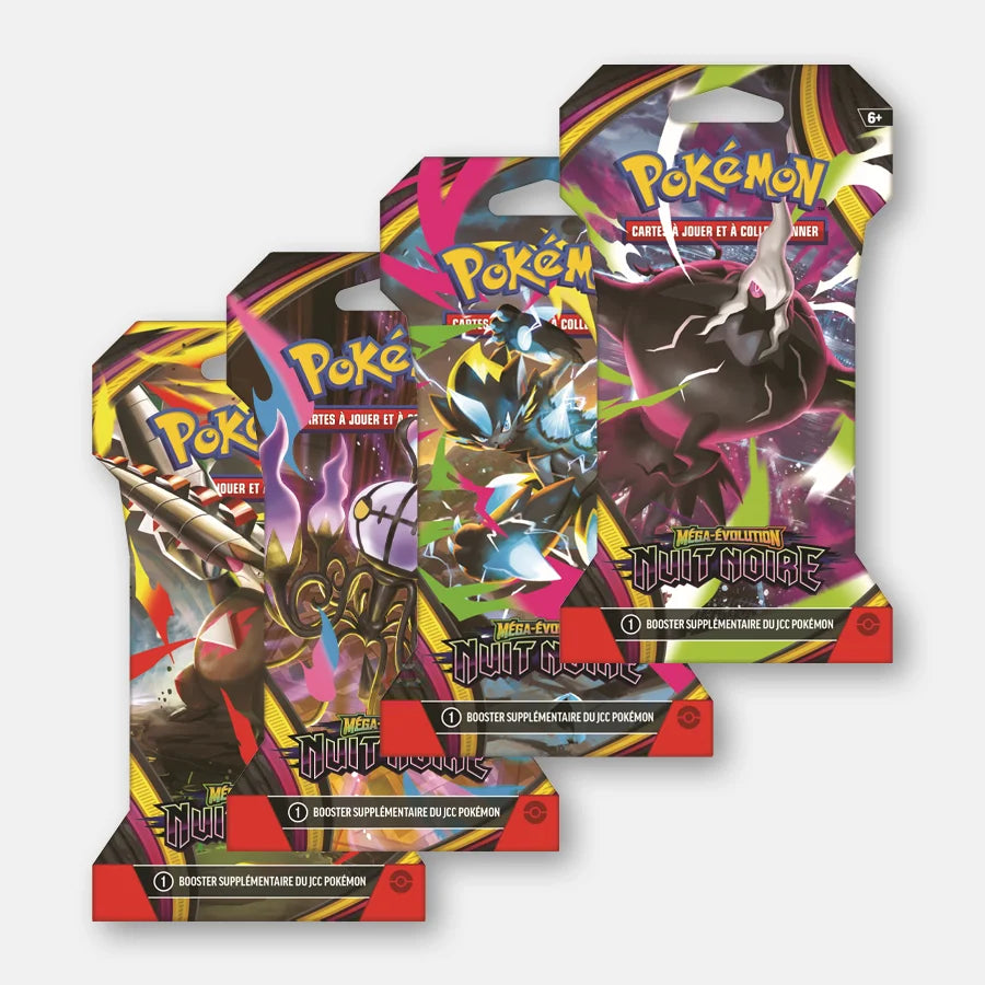 [PRECO 27/06] Booster Blister ME5 Nuit Noire