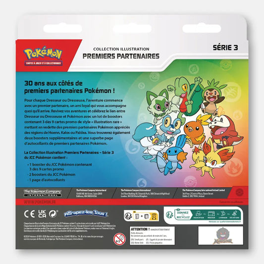 Pokemon Coffret Premiers Partenaires Série 3