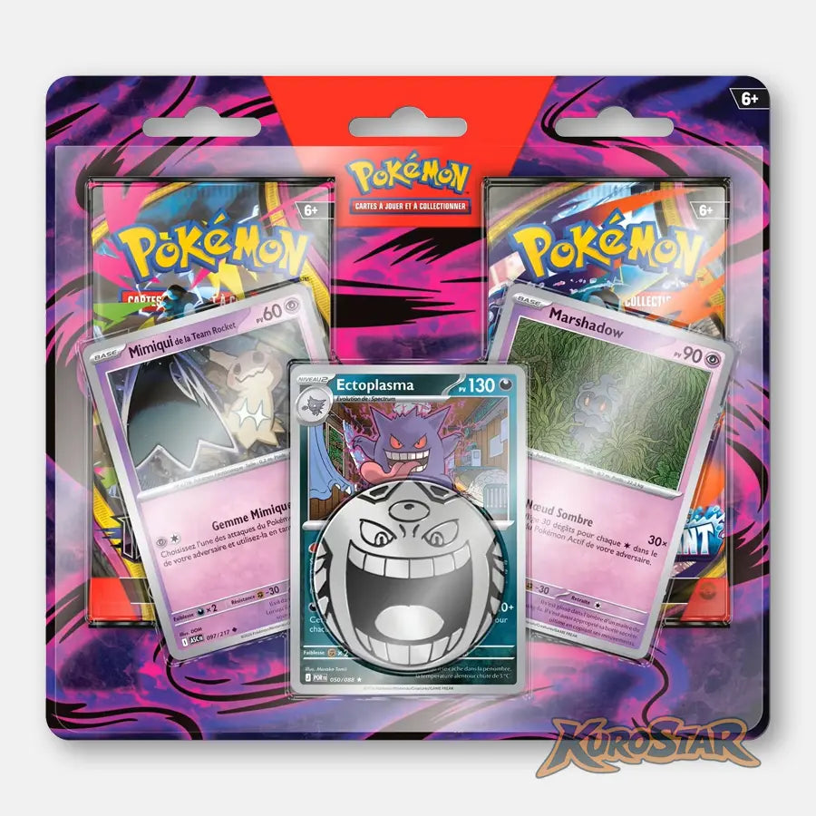 Pokemon DuoPack Ectoplasma ME5/ME4