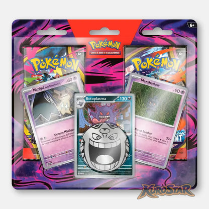 Pokemon DuoPack Ectoplasma ME5/ME4
