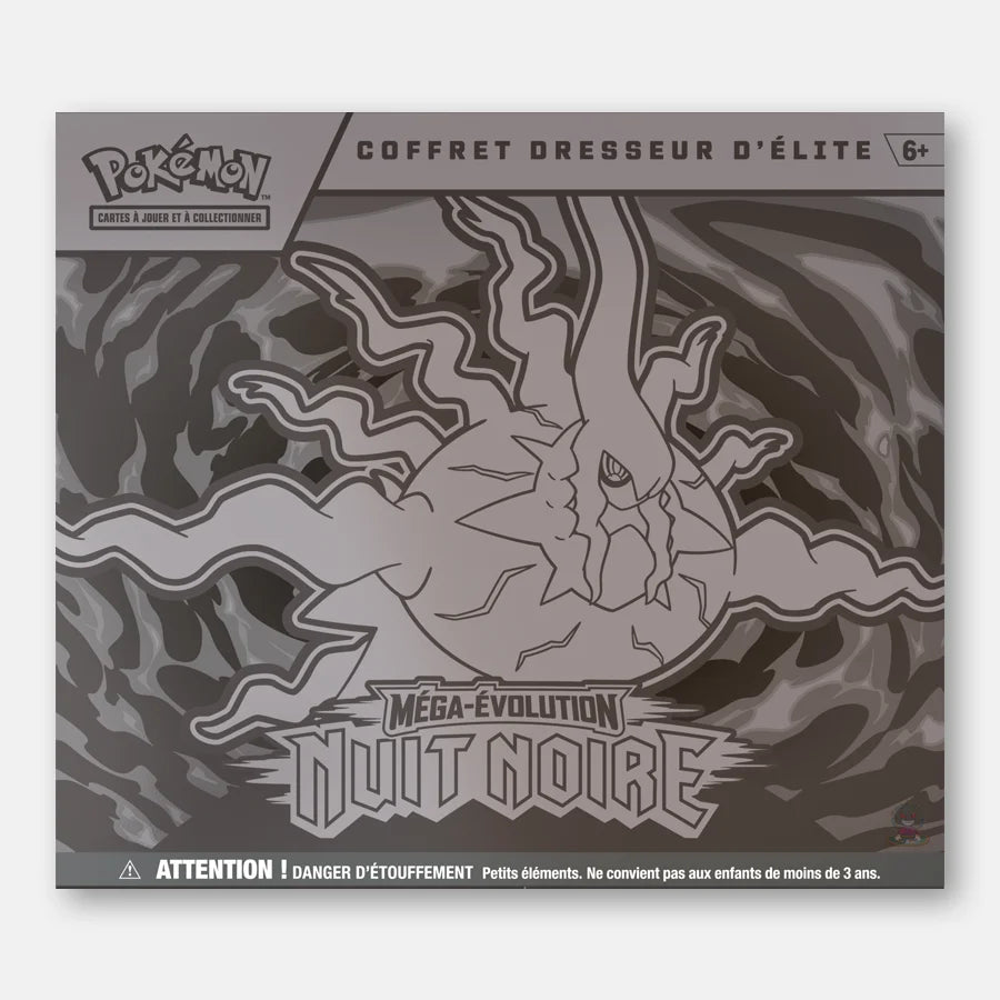 [PRECO 27/06] Coffret Dresseur D'Elite (ETB) ME5 Nuit Noire