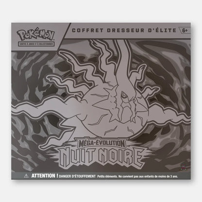[PRECO 27/06] Coffret Dresseur D'Elite (ETB) ME5 Nuit Noire