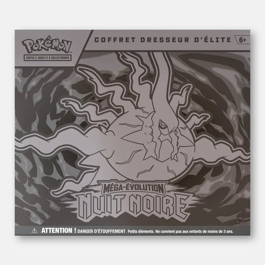 [PRECO] Coffret Dresseur D'Elite (ETB) ME5 Nuit Noire