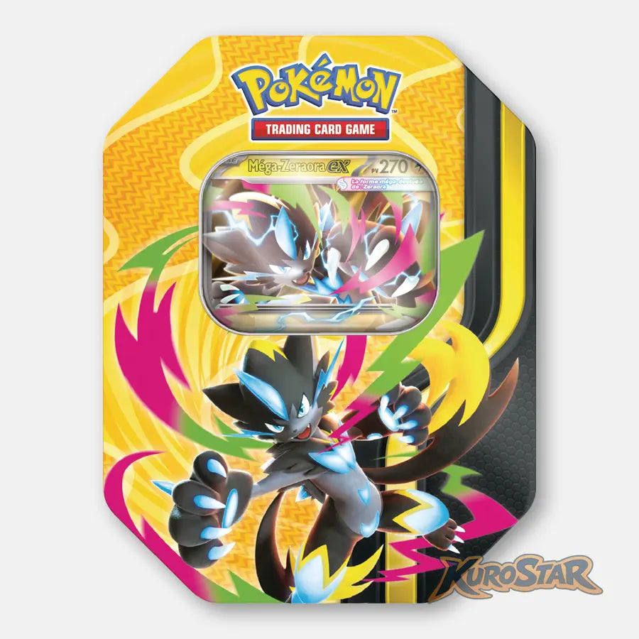 Pokemon Pokebox ME5 : Darkrai / Dracolosse / Zeraora