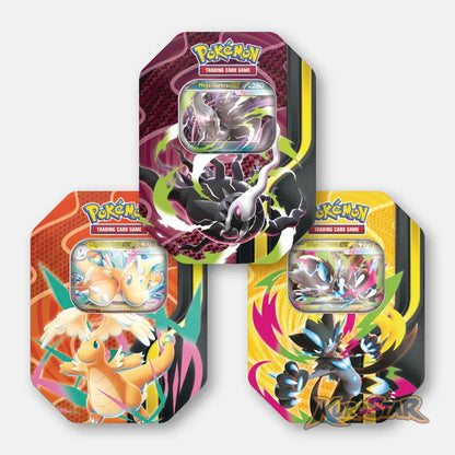 Pokemon Pokebox ME5 : Darkrai / Dracolosse / Zeraora