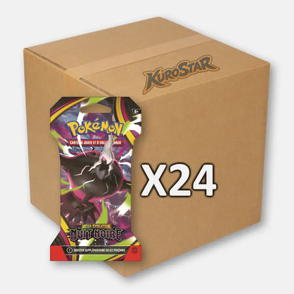 Booster Blister ME5 Nuit Noire