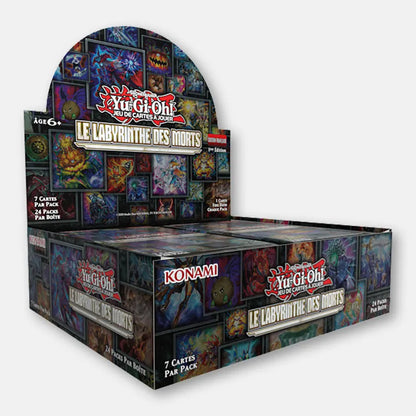 Yu-Gi-Oh Display Le Labyrinthe des Morts (MZMU)