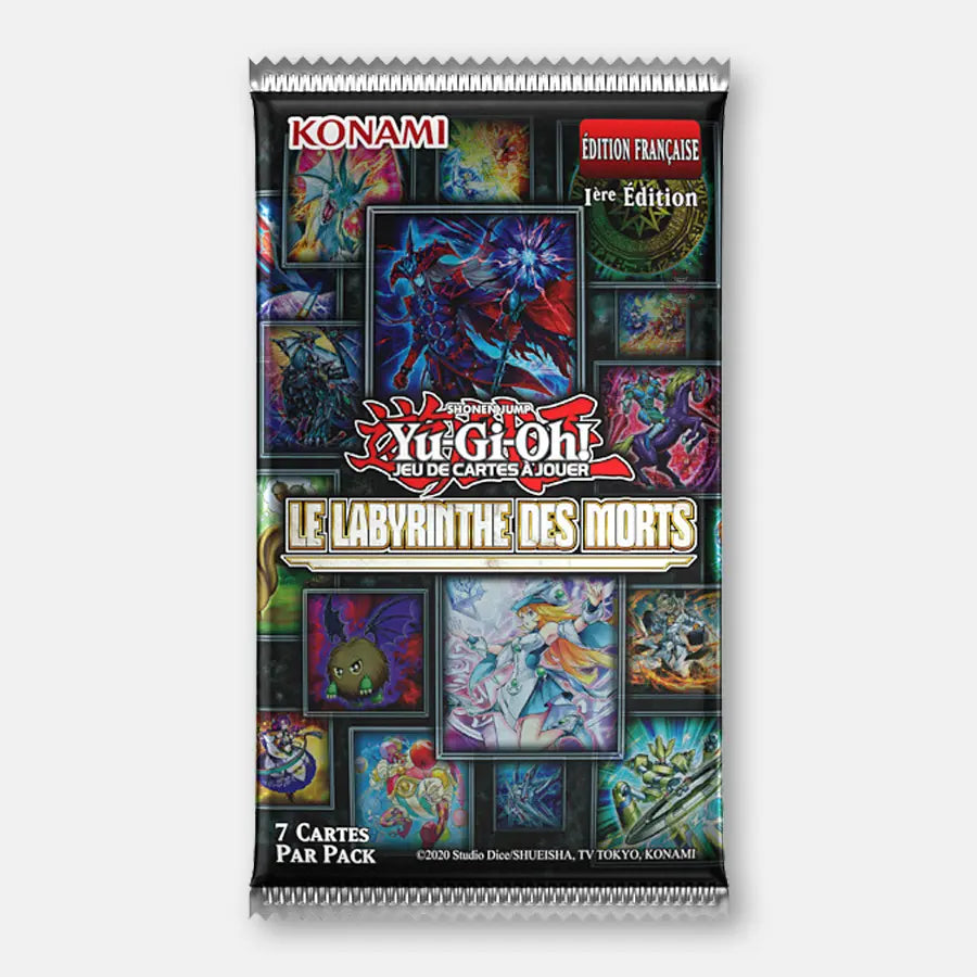 Yu-Gi-Oh Display Le Labyrinthe des Morts (MZMU)