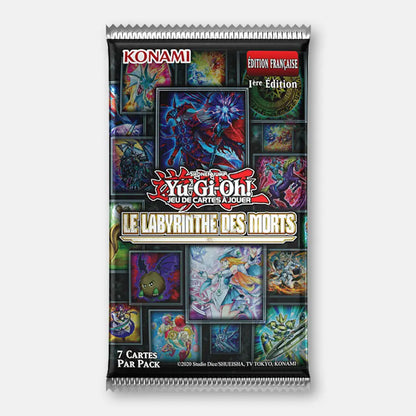 Yu-Gi-Oh Display Le Labyrinthe des Morts (MZMU)
