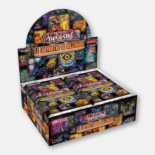 [] Yu-Gi-Oh Display Le Labyrinthe du Millénaire (MZMI)
